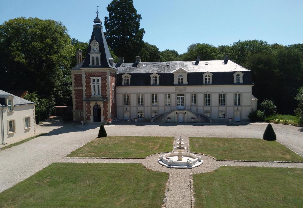 Domaine De Moresville Flacey  Extérieur photo