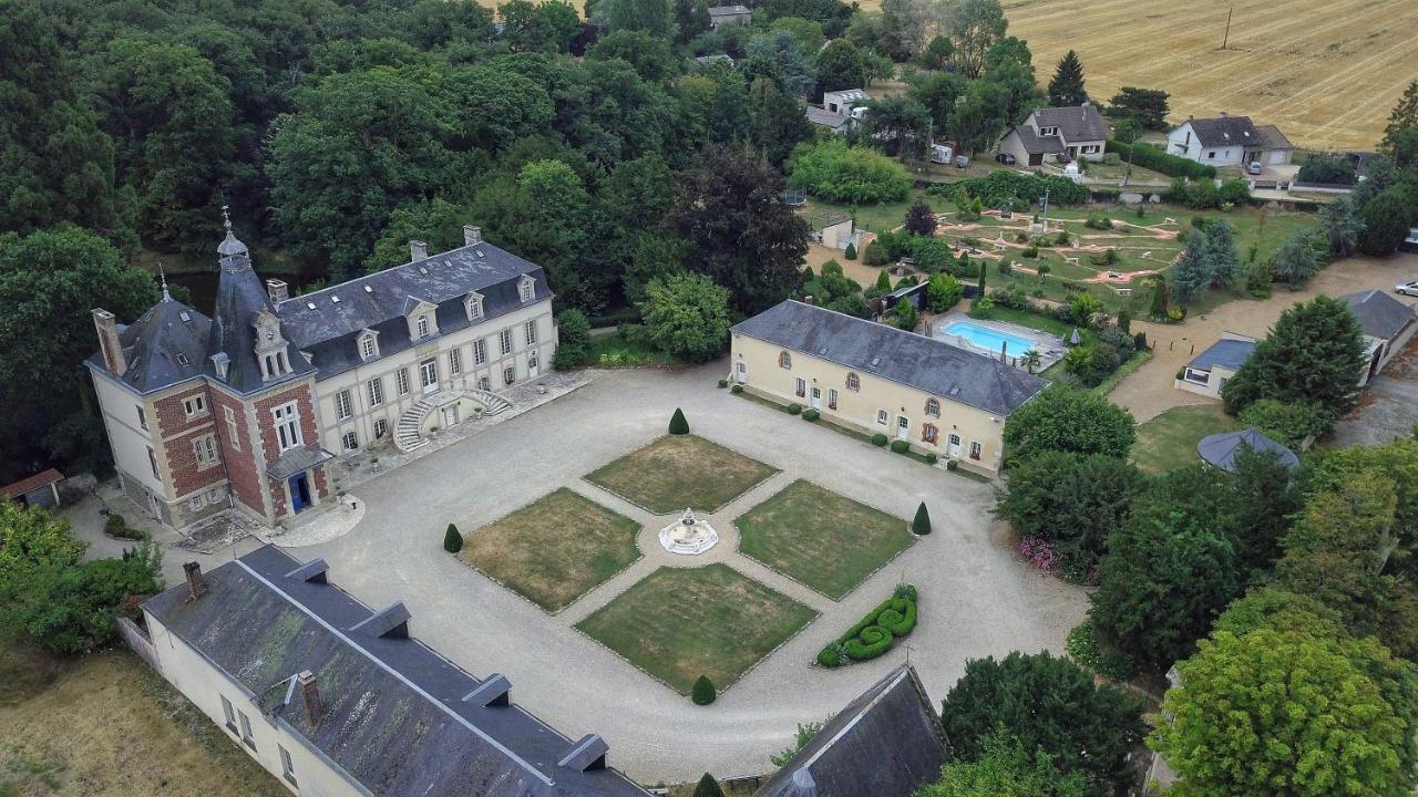 Domaine De Moresville Flacey  Extérieur photo